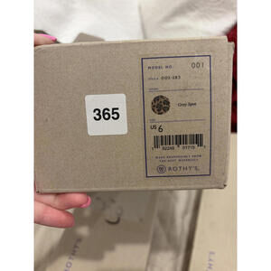 NEW IN BOX Rothy's Grey Spot 001 size US 6